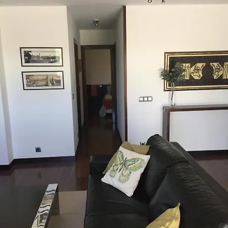 Atico Vilagarcia شقة