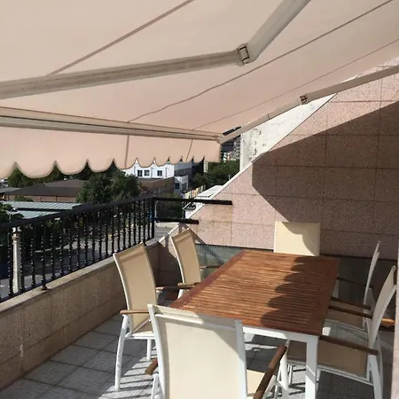 Atico Vilagarcia Appartement *