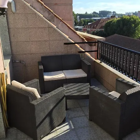 Atico Vilagarcia Appartement