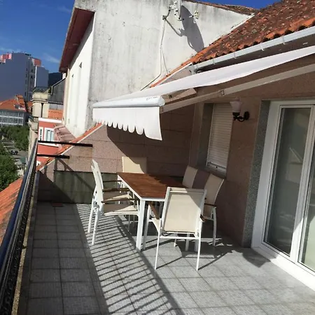 Atico Vilagarcia Appartement *